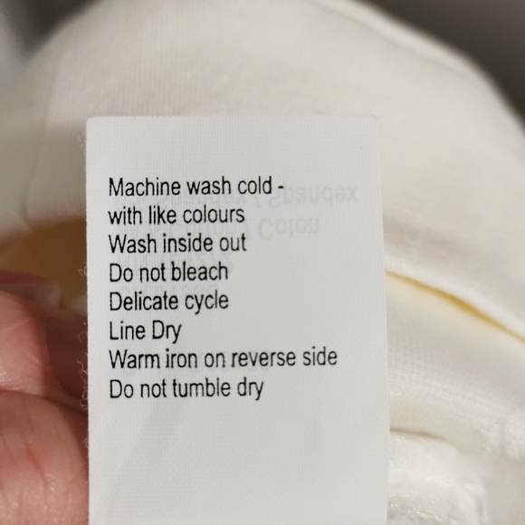 Spanner - NWT, Cream, Flared Pants, Size 8 - Picture 6 of 6